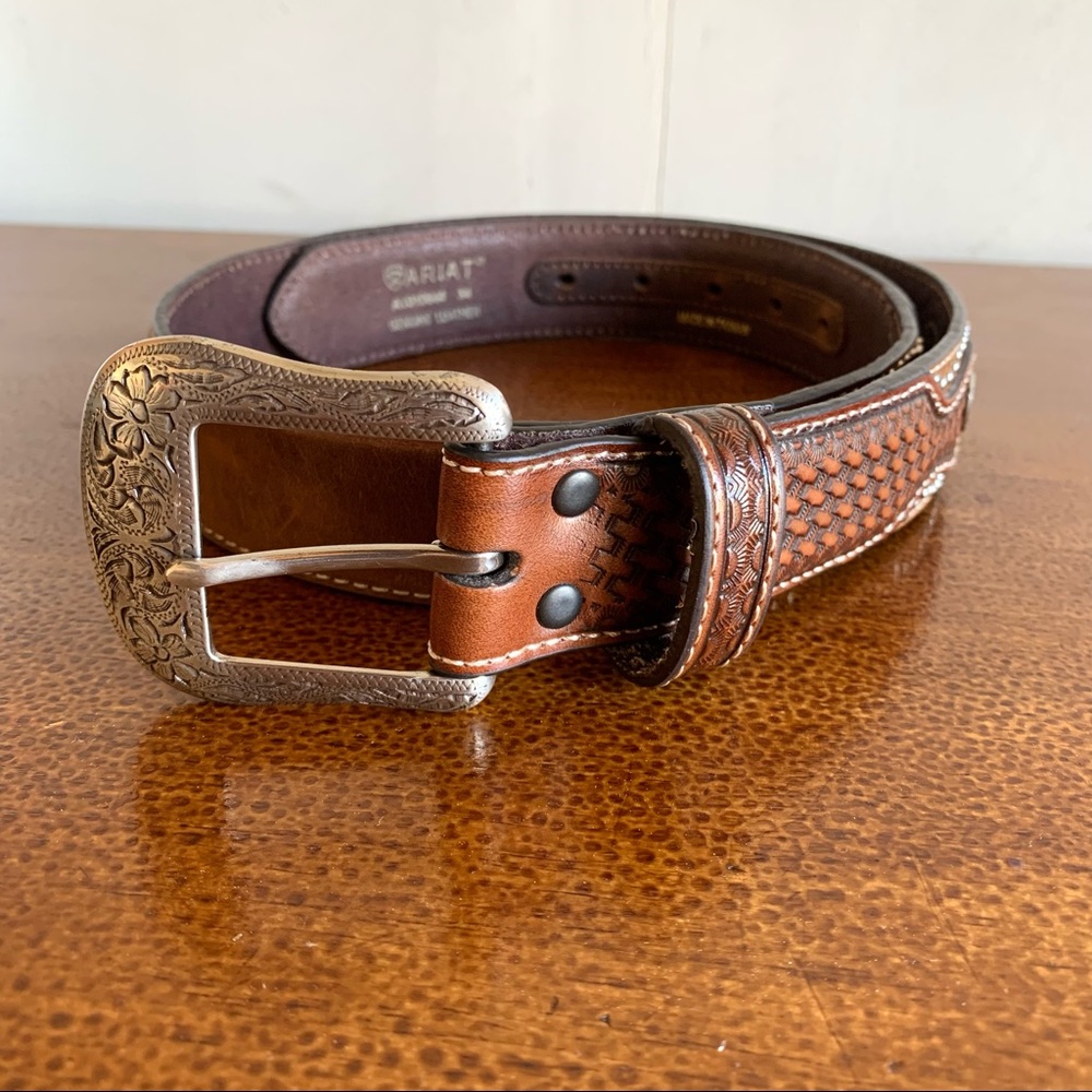 Ariat Western Belt Size 34